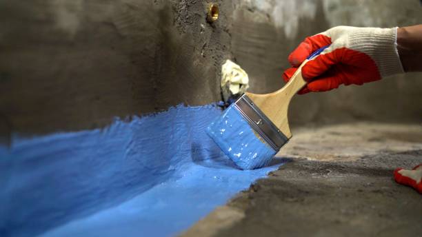 Commercial Interior Drainage System in Ida, MI